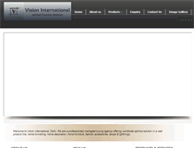 Tablet Screenshot of indiabuying.com